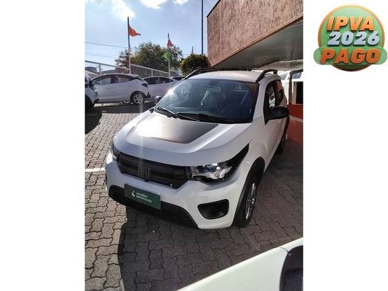 FIAT MOBI 1.0 EVO FLEX TREKKING MANUAL FIAT MOBI 1.0 EVO FLEX TREKKING MANUAL